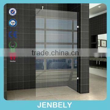 High quality Glass With Clamp Shower Screen BL-113