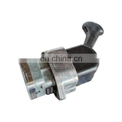 European Truck Auto Spare Parts Foot Brake Valve OEM DPM66AK 0004200284 for MB Truck Parking Brake Valve