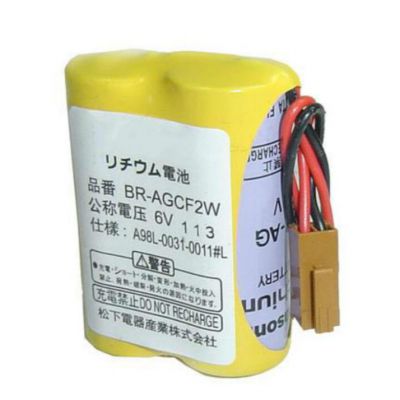 Panasonic BR-AGCF2W Battery  6V 2200MAH battery