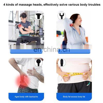 Portable Handheld Massaging Mechine Mini Fascial Gun Deep Tissue Muscle Massage Gun Muscle Massager For Athletes photo-4