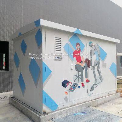 Pad-mounted Secondary Substation - American Type photo-4