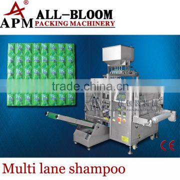 shampoo filling and packing machine