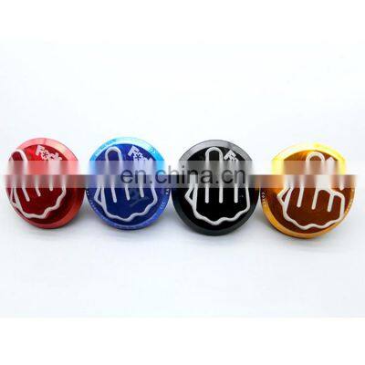 Engine Oil Fuel Filling Round Fuel Tank Cover for Toyota Honda photo-5