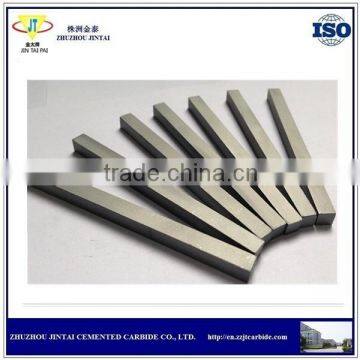 long life tungsten carbide flat bar for cutting tool