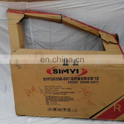 Top Quality Car Door Body Parts Simyi Steel Front Right Door FORD FOCUS 2012