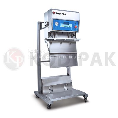 pillow and clothes external vacuum sealer packing machine with nozzle nitrogen gas flushing function