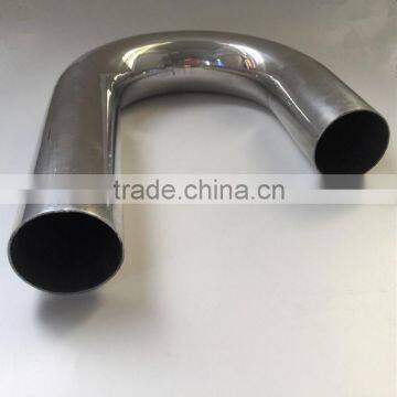 Online Wholesale 76mm Diameter 500-600mm J Shape Aluminum Pipe/tube photo-2