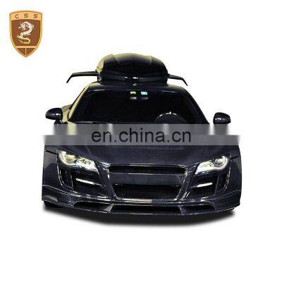 for audi r8 carbon fiber bonnet hood carbon fiber material