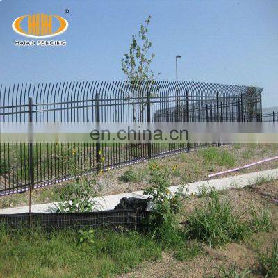 2.1m High Anti Climb Bend Top Designs for Steel Fence photo-5
