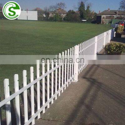 USA widely used quality steel boundary wall fence palisade security fence