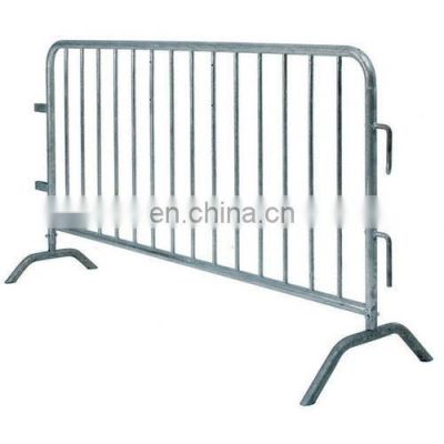 Manufacturer Removable Galvanized Crowd Control Barrier