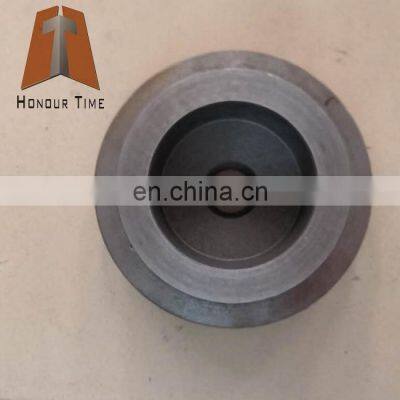 Excavator EX200-5 /ZAX200 Crankshaft pulley for diesel engine 6BG1 Crankshaft pulley 3 slots  and 4 groove