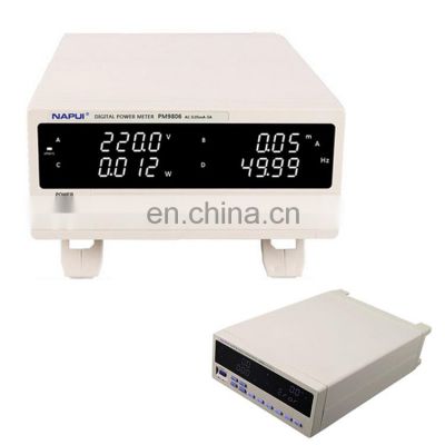 PM9806T Six-level energy efficiency harmonic type digital power meter