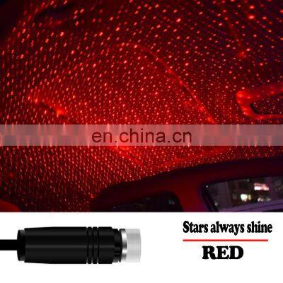 Popular Promotion USB Sky Lamp Atmosphere Lamp Panoramic Sky Laser Sky Top is Suitable for Automobile and Home Car Led Light