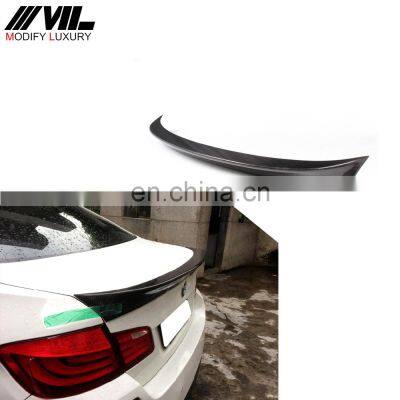 Carbon Fiber F10 Rear Trunk Wing Spoiler for BMW F10 528I 535I 550I 2011 - 2014