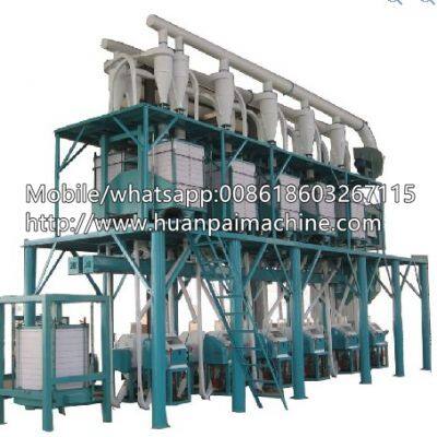 Complete Set Corn Peeling Equipment Maize and Wheat Flour Milling Machine Price With Best Price photo-3