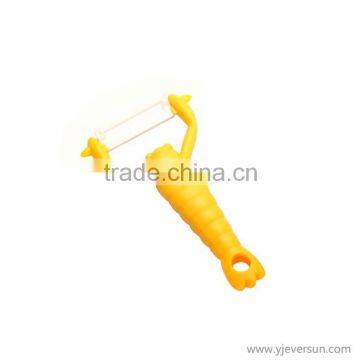 Super Quality lobster handle Kitchen Utensils wholesale ceramic electric potato peeler