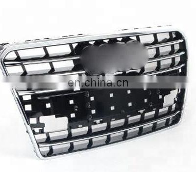 Car auto front grill aluminum front grill for AUDI A7 S7 12-14 4G8853651D / 4G8 853 651D