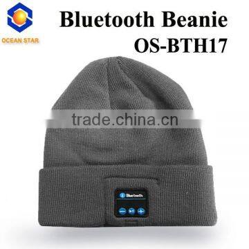 cool winter bluetooth sport hat new design bluetooth beanie hat