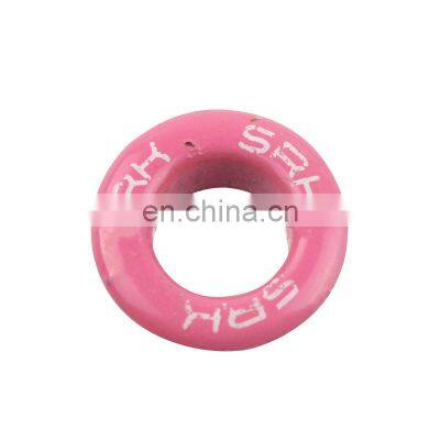 Painted Logo Letters Personalized Scrapbook Grommets Painting Custom Colorful Metal Eyelet photo-2