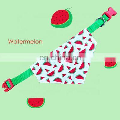 High Quality Soft Custom Christmas Dog Bandana Print Dog Bandana Collar photo-3
