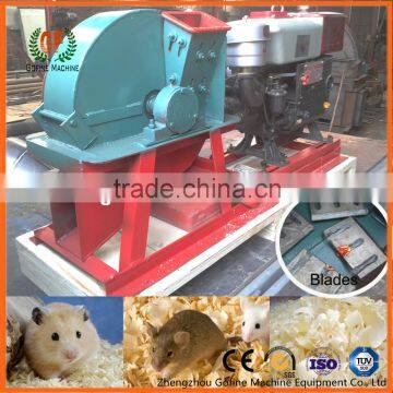 high capatity wood shaving machine