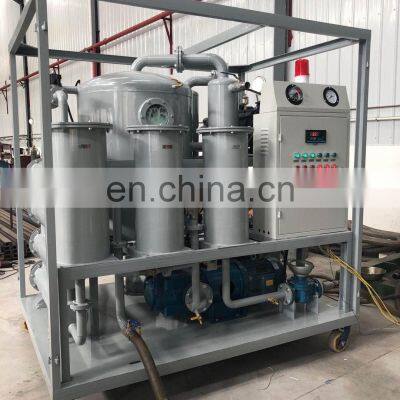 Outdoor Oil Purifier ZYD Transformer Dielectric Oil Filtering Machine to Reach 3PPM Moisture