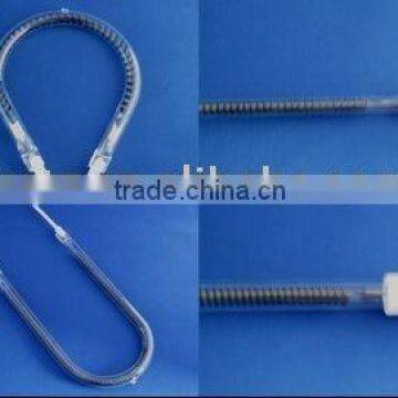 Carbon Quartz Heater Tube with Screw