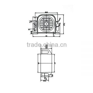 Factory High Sound Siren for Car Reversing Easy Click on Installation photo-6