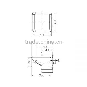 DJ-1613 Auto Turning Alarm Siren 12V With Dingdong Alert photo-3