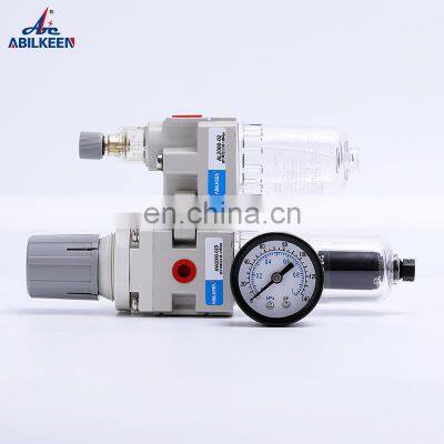 Standard AC2010-01D Automatic Units G1/8 Combination Pneumatic Air Filter Regulator And Lubricator With Auto Drain photo-4