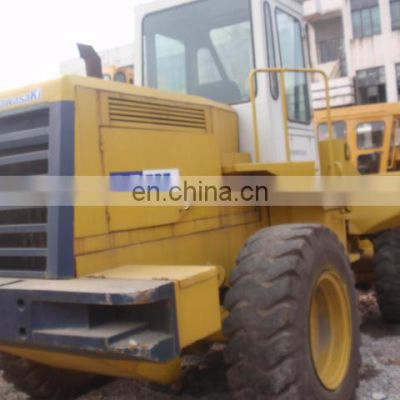 very low price KAWASAKI 70Z wheel loader japan made loader 70z on sale