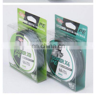 Wholesale 4/8 Strands High Strength 100m PE Fishing Line Super Strong Seawater Ocean Fishing Line photo-2