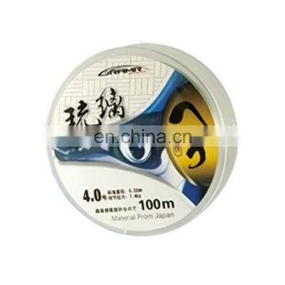 wholesale 100m 120m Monofilament Nylon Fishing Line for saltwater fishing and freshwater fishing