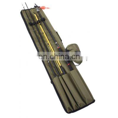 Outdoor fishing gear sea rod bag large capacity Folding European Style fishing rod storage bag