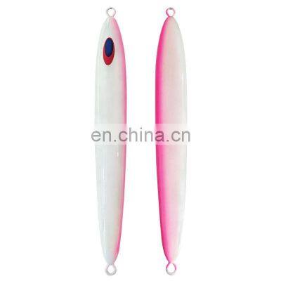 New design  500g 600g 700g 1000g artificial bait hard popper slow pitch jigs metal jigging master lure