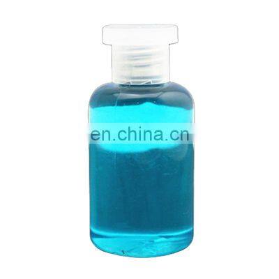 Mini empty plastic bottle 35ml for liquid soap for hotel  hospitality amenity