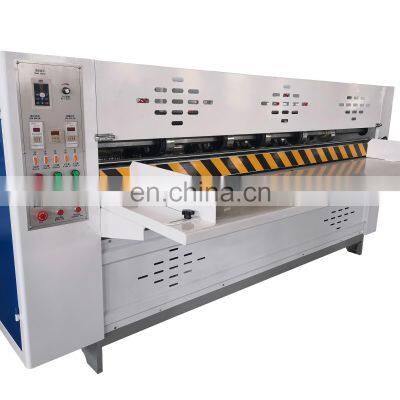 Semi Automatic Cardboard Slitter Scorer Machine Carton Making Machinery