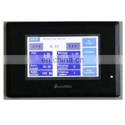 Plastic Crate Screen Printing Machine With 2 Side Rotate Crate Printer photo-4