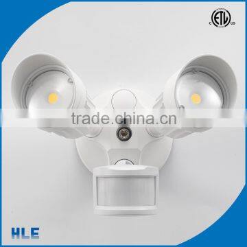 2PCS COB led motion sensor with 180 sensor waterproof led light