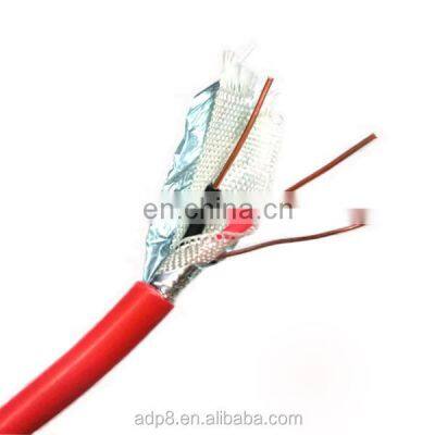 China Fire Survival Cables Fire 2 Core Alarm Cable