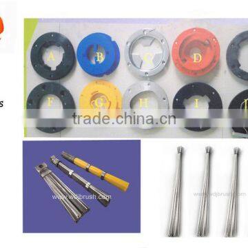 Brush Parts Accessories PP Nylon Filament Steel wire Buckles