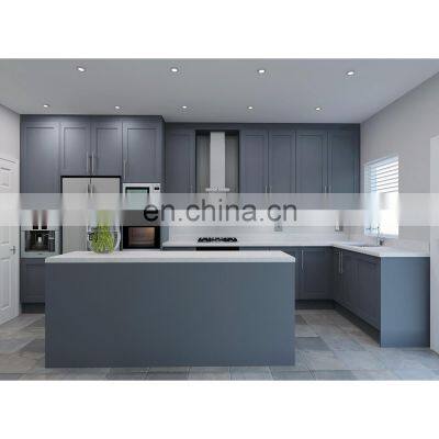 Modern Lacquer  Kitchen Furniture High Gloss White Kitchen Cabinets