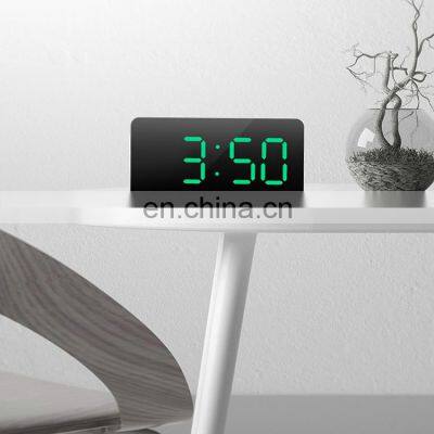 K&B Mini Desktop Led Digital Alarm Clock With USB Output Temperature and Date Display photo-5