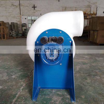 Corrosion Proof PP Material Industrial Exhaust Blower Centrifugal Fan for Lab photo-3