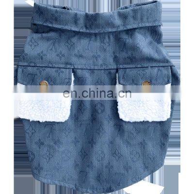 Top Ranking Autumn New Fashions Apparel Pet Custom Winter Luxury Dog Christmas Clothes