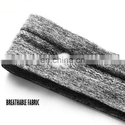 Fitness Quality Silicon High Elastic OEM Athletic Woman Yoga Run Man Logo Custom Headband Sport photo-3