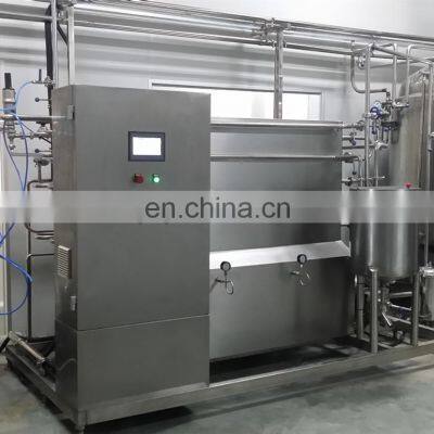 Automatic Calf Milk Tubular Pasteurizer Camel Goat Cow Milk Tube in Tube Pasteurization Machine Pasteurizing Equipment for Sale photo-5