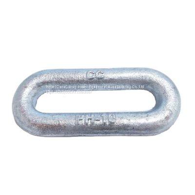 PH Type Steel Electric Power Link Fitting Extension Ring / Link Chain photo-3