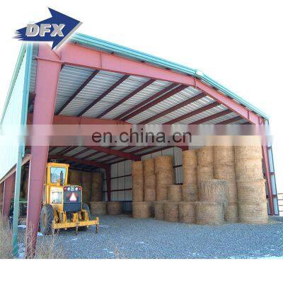 Agricultural / Tractor / Hay Storage Structural Steel Shed